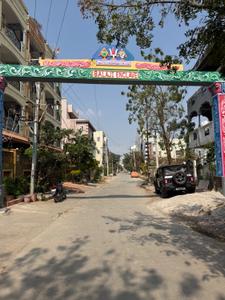 Bank Colony Plot View 3