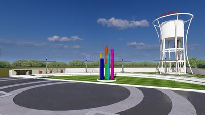 Image of 1000 Sq.ft Residential Plot / Land for sale in Shiv Alaska Corridor, Super Corridor, Indore for Rs. 3700000