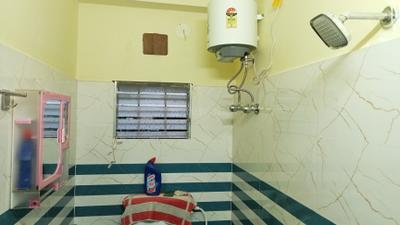 Bathroom Image of 521 Sq.ft 1 BHK Apartment / Flat for sale in New Barrakpur Kolkata for Rs. 1600000