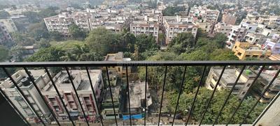 Balcony Image of 2400 Sq.ft 3 BHK Penthouse for sale in Behala Chowrasta Kolkata for Rs. 20500000