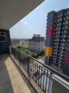 Balcony Image of 1375 Sq.ft 2 BHK Apartment / Flat for sale in Dwarkadhish The Cubix, Sector 23 Dharuhera for Rs. 5500000