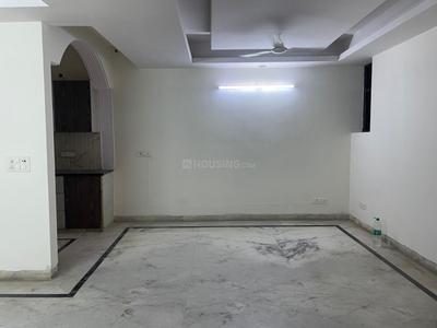 Hall Image of 1600 Sq.ft 3 BHK Apartment / Flat for rent in CGHS Kunj Vihar Apartment, Sector 12 Dwarka New Delhi for Rs. 45000
