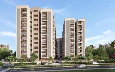 Image of 3590 Sq.ft 4 BHK Apartment / Flat for sale in Happy Aura, Ghuma, Ahmedabad for Rs. 15500000