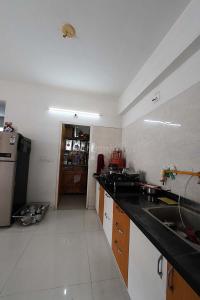 Kitchen Image of 1368 Sq.ft 2 BHK Apartment / Flat for sale in Sangani Shaligram Lakeview, Vaishno Devi Circle Ahmedabad for Rs. 6800000
