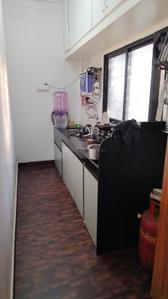 Kitchen Image of 170 Sq.ft 1 RK Independent House for rent in Keshav Nagar Pune for Rs. 10500