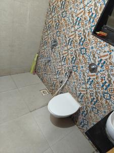 Bathroom Image of 1230 Sq.ft 2 BHK Apartment / Flat for rent in Nagjua Tropical Greens, Kamli Falia Silvassa for Rs. 24000