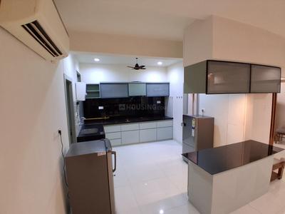Kitchen Image of 2675 Sq.ft 3 BHK Apartment / Flat for rent in Sangath Posh, Chandkheda Ahmedabad for Rs. 45000