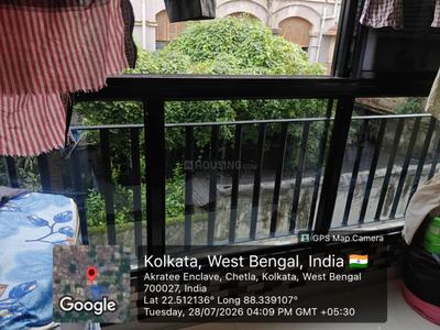 Balcony Image of 1105 Sq.ft 3 BHK Apartment / Flat for sale in Vriddhi Akretee Enclave, Alipore Kolkata for Rs. 9000000