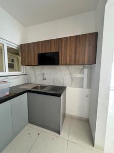 Kitchen Image of 935 Sq.ft 2.5 BHK Apartment / Flat for rent in Nambiar Millennia, Anekal Bengaluru for Rs. 35000
