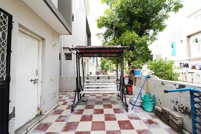 Balcony Image of 1305 Sq.ft 3 BHK Independent House for sale in Aaditya Pimpan 101 Green Homes, Pipan Ahmedabad for Rs. 9950000