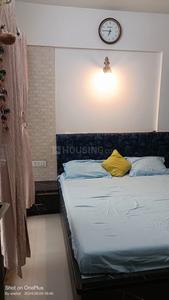 Bedroom Image of 1080 Sq.ft 2 BHK Apartment / Flat for rent in Parksyde Homes, Hanuman Nagar Nashik for Rs. 24000