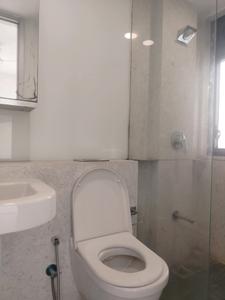 Bedroom Three Image of 950 Sq.ft 2.5 BHK Apartment / Flat for rent in Raheja Acropolis, Chembur Mumbai for Rs. 101000