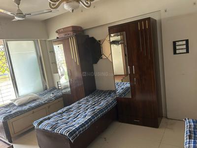 Bedroom Image of Sana pg in Mira Road East, Mira Bhayandar