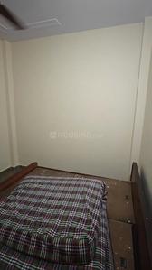 Bedroom Image of 660 Sq.ft 1 BHK Builder Floor for rent in Hari Nagar New Delhi for Rs. 18000