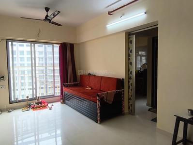 Hall Image of 350 Sq.ft 1 RK Apartment / Flat for sale in Vikhroli East Mumbai for Rs. 6800000