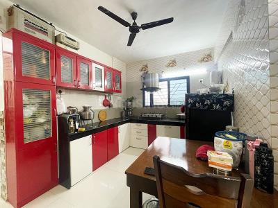 Kitchen Image of 864 Sq.ft 2 BHK Apartment / Flat for sale in Pimpri Pune for Rs. 6200000