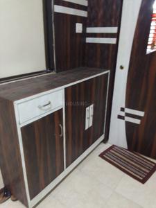Kitchen Image of 905 Sq.ft 2 BHK Apartment / Flat for rent in Aakash Ganga Complex, Hiranandani Estate Thane for Rs. 30000