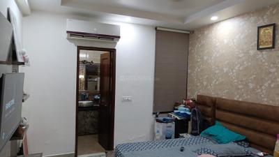 Bedroom Image of 1750 Sq.ft 3 BHK Builder Floor for sale in Swasthya Vihar New Delhi for Rs. 25500000