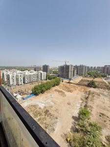 Balcony Image of 2880 Sq.ft 4 BHK Apartment / Flat for rent in Keshav Elitus, Randesan Gandhinagar for Rs. 40000