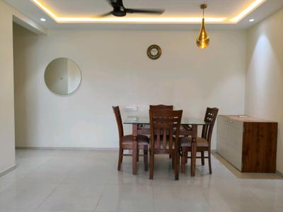 Living Room Image of 750 Sq.ft 1 BHK Apartment / Flat for rent in Sheth Vasant Oasis, Andheri East Mumbai for Rs. 80000
