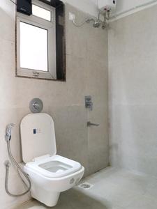 Common Bathroom Image of 450 Sq.ft 1 BHK Apartment / Flat for rent in Puraniks City Phase 1, Kasarvadavali Thane for Rs. 16500