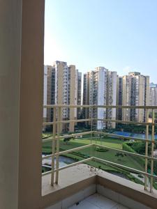 Bedroom Two Image of 1410 Sq.ft 3 BHK Apartment / Flat for sale in Paras Tierea, Sector 137 Noida for Rs. 12700000