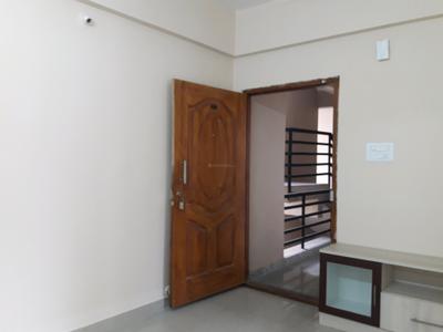 Living Room Image of 600 Sq.ft 1 BHK Apartment / Flat for rent in Ruby Homes, Munnekollal Bengaluru for Rs. 17000