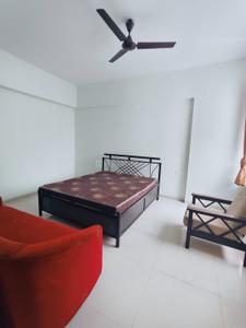 Bedroom Image of 1050 Sq.ft 2 BHK Apartment / Flat for rent in Bhandari Savannah , Wagholi Pune for Rs. 26000