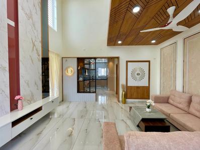 Hall Image of 2600 Sq.ft 3 BHK Independent House for sale in Saravanampatty Coimbatore for Rs. 15500000