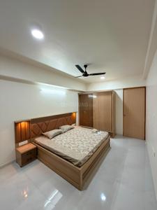 Bedroom Image of 1404 Sq.ft 3 BHK Apartment / Flat for sale in Shivanta Rigel, Tragad Ahmedabad for Rs. 9400000