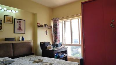 Bedroom Image of 1230 Sq.ft 3 BHK Apartment / Flat for sale in Merlin Elita Garden Vista Phase 2, New Town Kolkata for Rs. 13800000