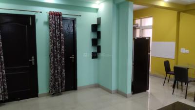 Living Room Image of 1390 Sq.ft 3 BHK Apartment / Flat for rent in Newtech La Galaxia, Surajpur Greater Noida for Rs. 30000