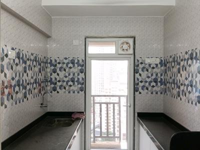 Kitchen Image of 589 Sq.ft 1 BHK Apartment / Flat for rent in Raunak Bliss Phase A, Kasarvadavali Thane for Rs. 21870