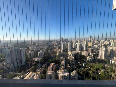 Balcony Image of 950 Sq.ft 3 BHK Apartment / Flat for sale in Osho Sai Krupa CHSL Redeveloped, Borivali West Mumbai for Rs. 28500000