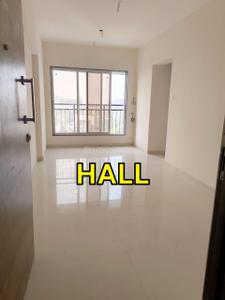 Hall Image of 560 Sq.ft 1 BHK Apartment / Flat for rent in Ruparel Orion, Chembur Mumbai for Rs. 46000