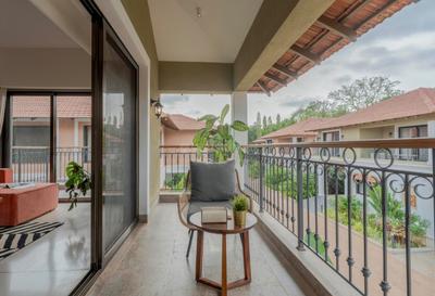 Balcony Image of 4000 Sq.ft 4 BHK Villa for sale in Assagao Goa for Rs. 105000000