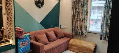 Living Room Image of 1000 Sq.ft 2 BHK Apartment / Flat for sale in Palaash Oak, Baner Pune for Rs. 12000000