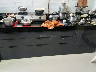 Kitchen Image of 1070 Sq.ft 2 BHK Apartment / Flat for rent in Chirag Grande View 7 Phase 1 Building A to Phase 2 Building C, Ambegaon Budruk Pune for Rs. 25000