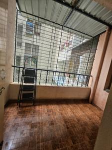 Balcony Image of 600 Sq.ft 1 BHK Apartment / Flat for rent in Dapodi Pune for Rs. 20000