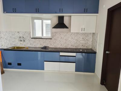 Kitchen Image of 1000 Sq.ft 2 BHK Apartment / Flat for rent in Essen Marvella, Jeedimetla Hyderabad for Rs. 19000