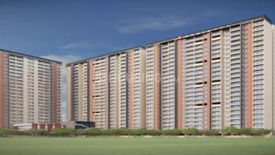 Image of 1400 Sq.ft 3 BHK Apartment / Flat for rent in Kohinoor Sapphire III, Tathawade, Pune for Rs. 33000