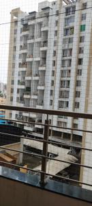 Balcony Image of 1500 Sq.ft 3 BHK Apartment / Flat for rent in Shriram La Tierra, Dhanori Pune for Rs. 42000