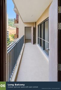 Balcony Image of 2350 Sq.ft 4 BHK Duplex for sale in Vanaha Springs T1 Willow, Lavale Pune for Rs. 29900000