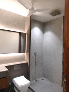 Bedroom One Image of 1900 Sq.ft 3 BHK Builder Floor for sale in Sector 8 Dwarka New Delhi for Rs. 35000000