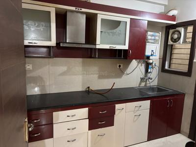 Kitchen Image of 1000 Sq.ft 3 BHK Apartment / Flat for rent in Bawadiya Kalan Bhopal for Rs. 35000