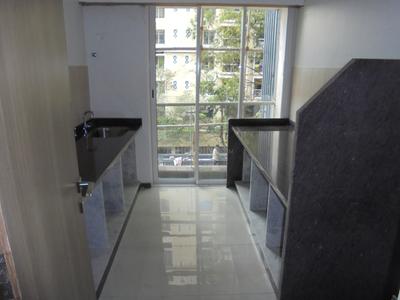 Kitchen Image of 1218 Sq.ft 2 BHK Apartment / Flat for sale in Wadhwa Courtyard, Thane West Thane for Rs. 20000000