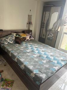Bedroom Image of 955 Sq.ft 2 BHK Apartment / Flat for rent in Lodha Amara, Kolshet Thane for Rs. 39500