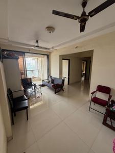 Hall Image of 1350 Sq.ft 3 BHK Apartment / Flat for rent in Happy Home Sarvodaya Hill, Thakurli Thane for Rs. 30000