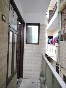 Bedroom One Image of 538 Sq.ft 2 BHK Builder Floor for sale in Mahavir Enclave New Delhi for Rs. 5000000