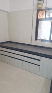 Kitchen Image of 775 Sq.ft 2 BHK Apartment / Flat for rent in Shree Crest And Celestia, Mulund East Mumbai for Rs. 43000